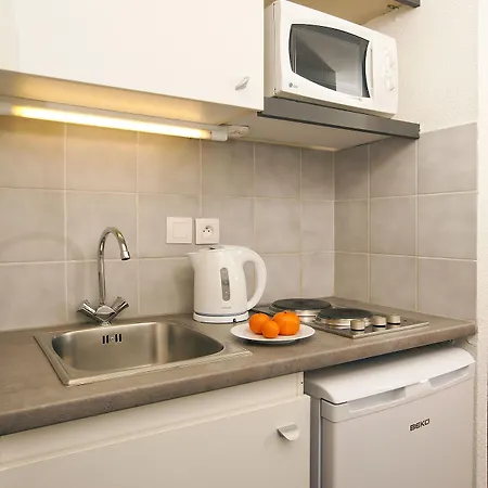 Aparthotel Sejours & Affaires De Brienne Toulouse