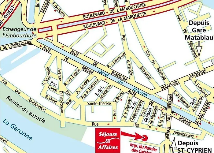 Sejours & Affaires De Brienne 2*