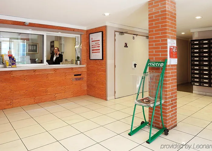 Apartahotel Sejours & Affaires De Brienne Toulouse